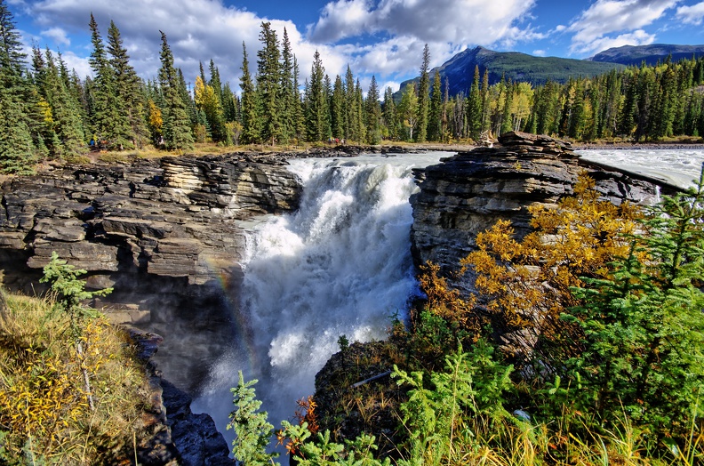 Canada 14 Athabasca falls 06