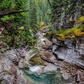 Canada 17 Maligne Canyon 14