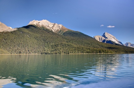 Canada 20 Maligne Lake Spirit Island 05