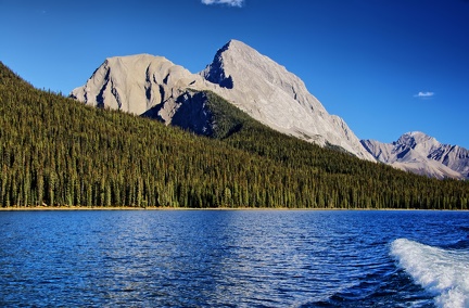 Canada 20 Maligne Lake Spirit Island 26