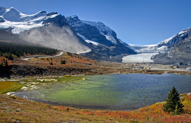 Canada 23 Glacier Athabasca 11