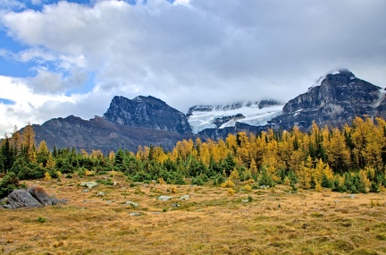 Canada 35 Larch valley 31