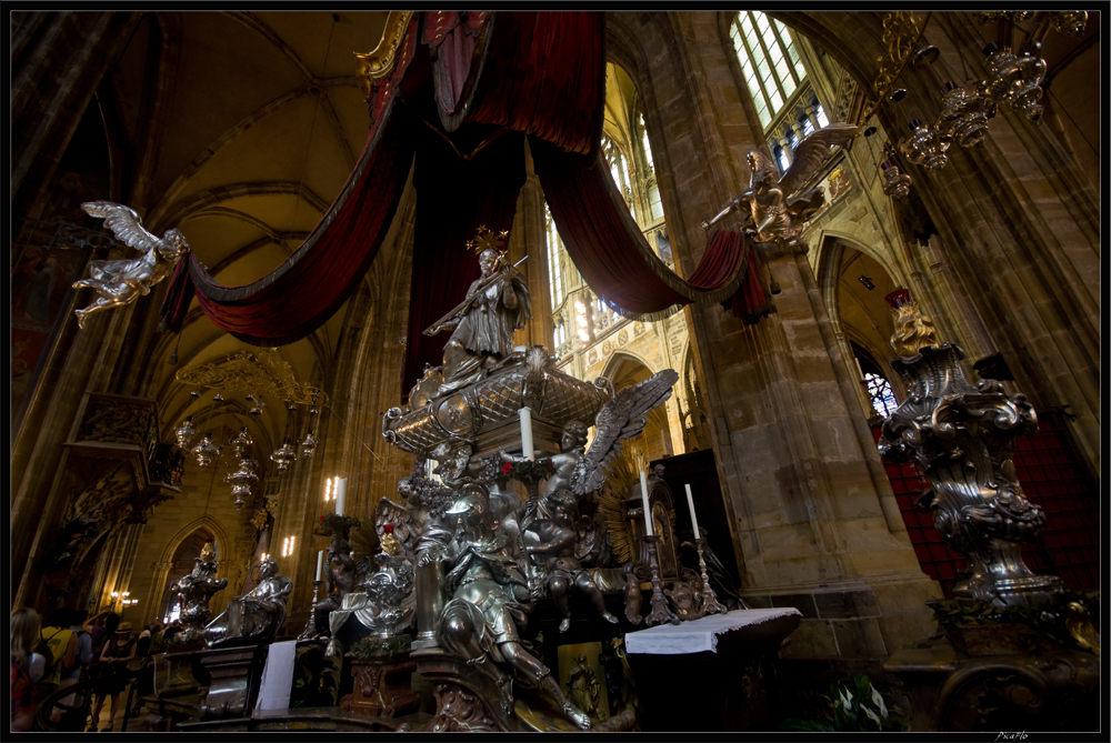 Prague Cathedrale St Guy 054