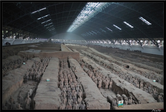 12 Bingmayong Armee enterree du 1er empereur Qin 051