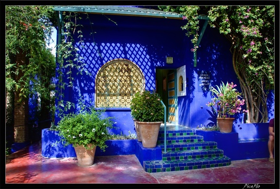 Marrakech jardins Majorelle 12