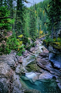 Canada 17 Maligne Canyon 15