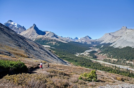 Canada 24 Parker Ridge trail 17