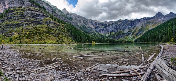 Canada 45 Avalanche lake 03